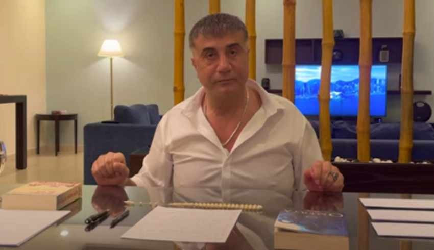 Sedat Peker den Mehmet Ağar a şok sözler: Adamın, Bodrum daki milyar dolarlık yerine el koydunuz